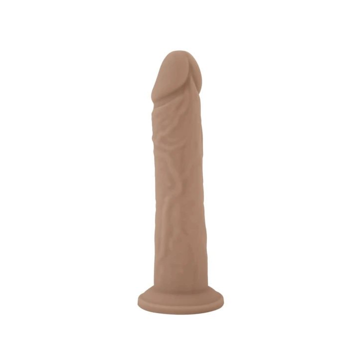 Dildo Realistyczne SILEXD, Ciekły Silikon, Termoaktywny, Wodoodporny, 8”