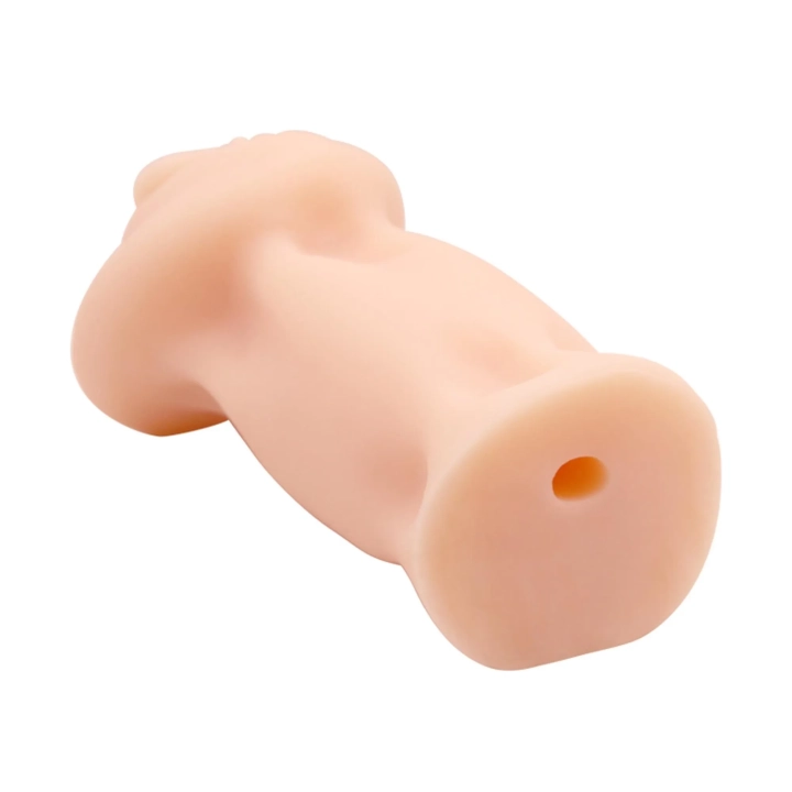 Masturbator TPR CRAZY BULL, Ruby - z wibracjami i ergonomicznym kształtem