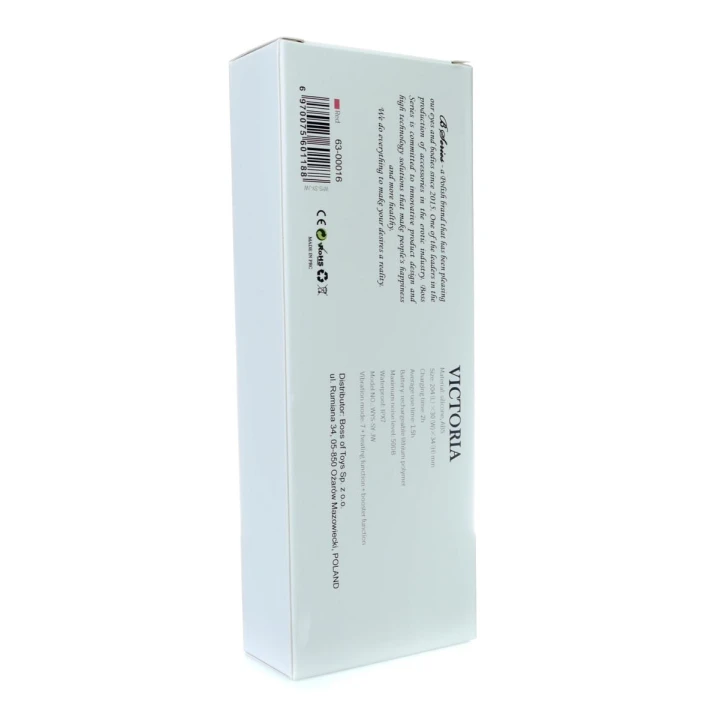 Wibrator silikonowy Królik 7 funkcji, grzanie, wodoodporny, USB