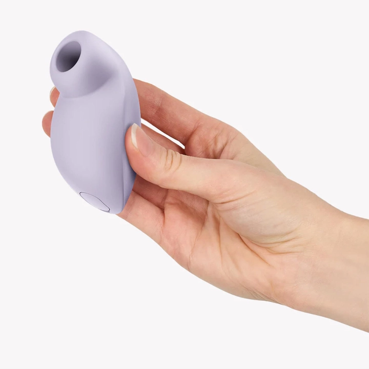 Stymulator łechtaczki Gaia Lavender – 11 programów, IPX7, ładowanie USB-C
