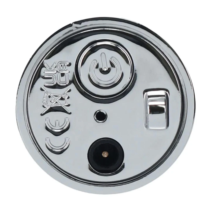 Wibrator mini kosmetyczny Tiffany z 4 końcówkami, USB, 5 trybów, cicha praca