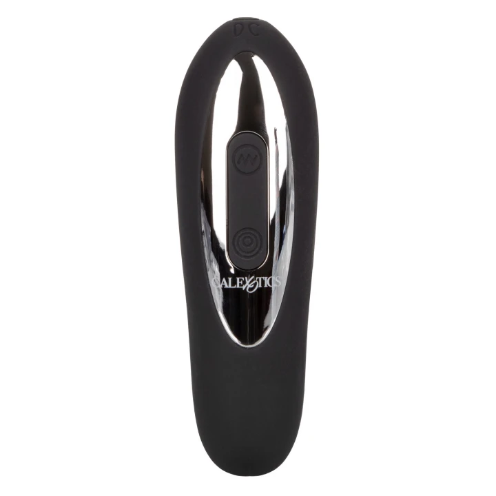 Sonda analna Eclipse – silikon medyczny, wodoodporna, 12 trybów wibracji