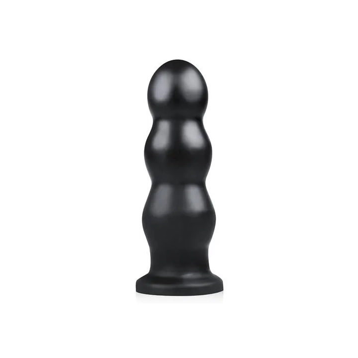 Wtyczka analna BUTTR Tactical III, żebrowana, średnica 7cm, PVC, 1050g