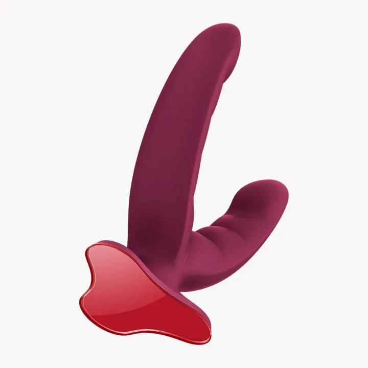 Stymulator łechtaczki i waginalny Fun Factory Ryde — przyssawka, teksturowany silikon, wodoodporny