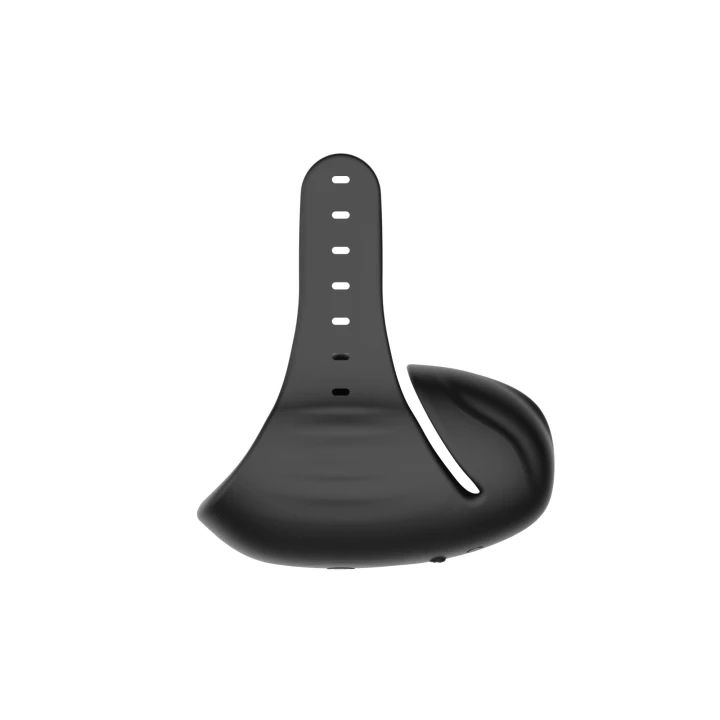 Wibrator na penisa z regulowanym mocowaniem, silikonowy, wodoodporny, 8 trybów wibracji