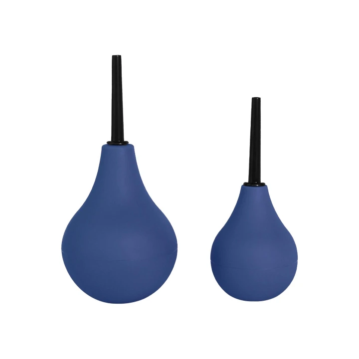 Gruszka analna TOYJOY Buttocks 200ml, silikon, ergonomiczna, łatwa w czyszczeniu