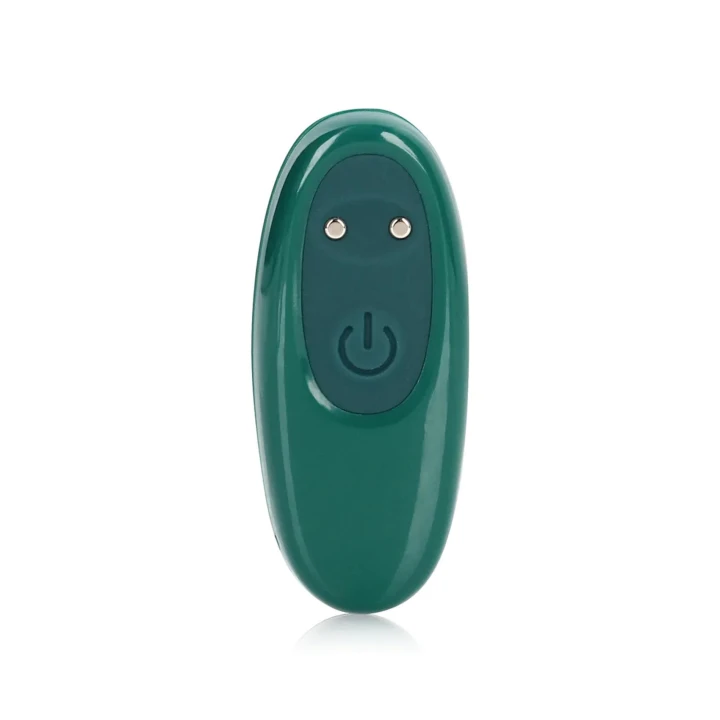 Stymulator łechtaczki LOVE' (S)explore - Wibracja, Silikon, Zielony Kryształ