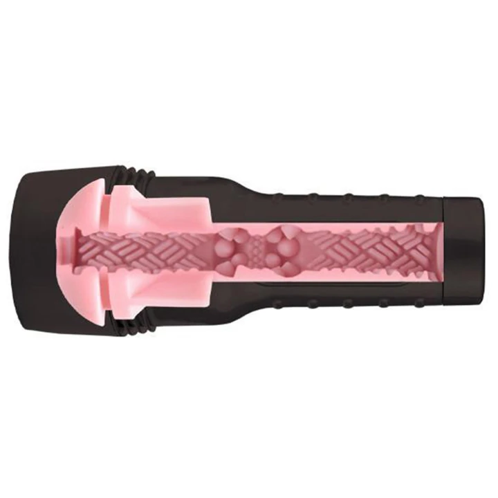 Masturbator - Fleshlight GO Surge, różowa, wodoodporna, kompaktowa konstrukcja