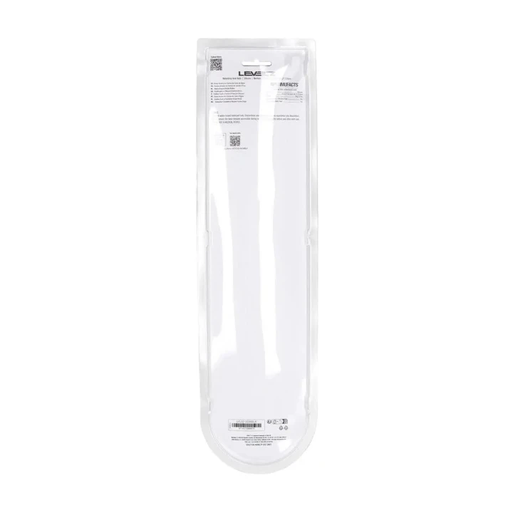 Kule analne LEVELZ - Średnie - Silikonowe, 30mm, Wodoodporne, Czarny