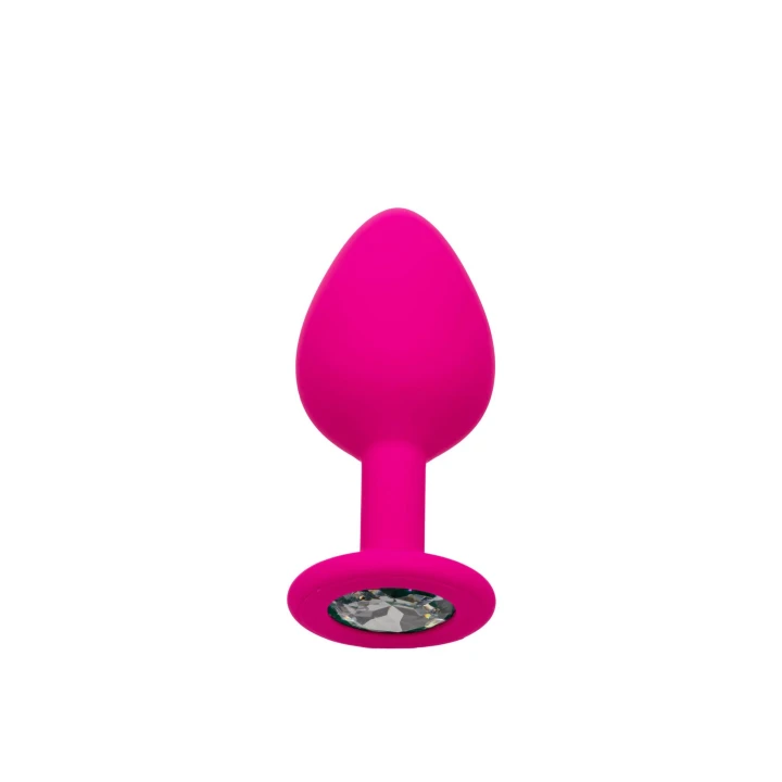 Zestaw analny Cheeky Gems - Silikonowy, 3 rozmiary, długość S: 6.3 cm, M: 7.5 cm, L: 9 cm