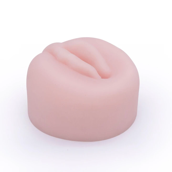 Nakładka na pompkę TPE LifeLike, realistyczna tekstura, kompatybilna z większością pomp