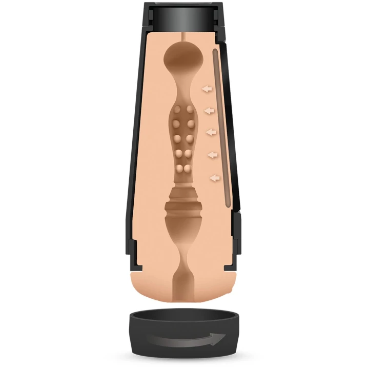 Masturbator Main Squeeze - Ryan Bones, regulowana siła ssania, realistyczne otwarcie