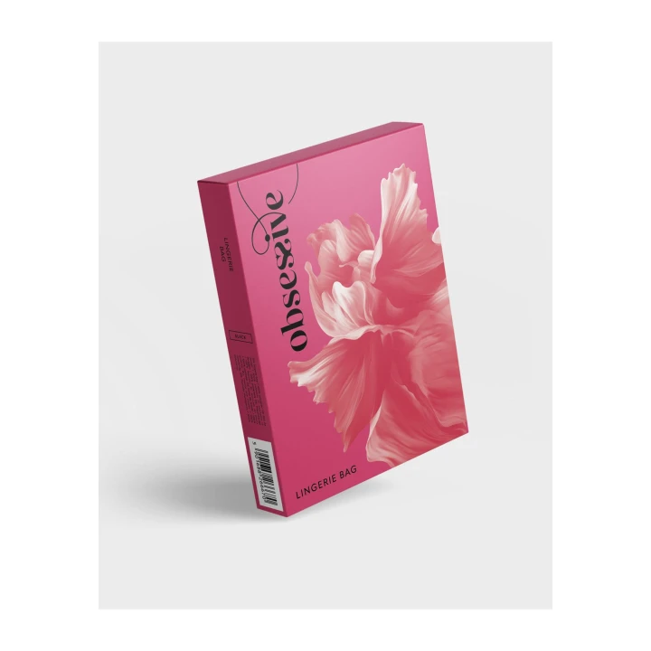 Woreczek do prania OBSESSIVE, siateczkowy, z zamkiem błyskawicznym, 25x25 cm