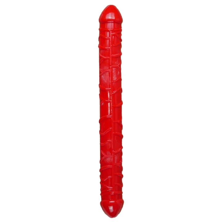 Dildo - Podwójne, elastyczne, wodoodporne, 33,5 cm, TPR