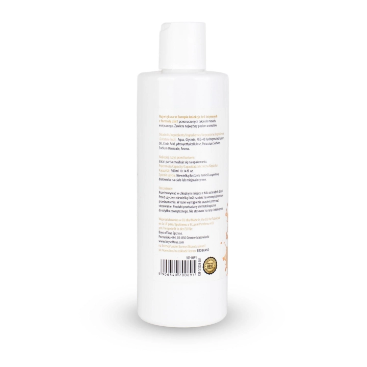 Żel intymny i do masażu MyLove Aroma Series 2w1 Brzoskwinia 300 ml