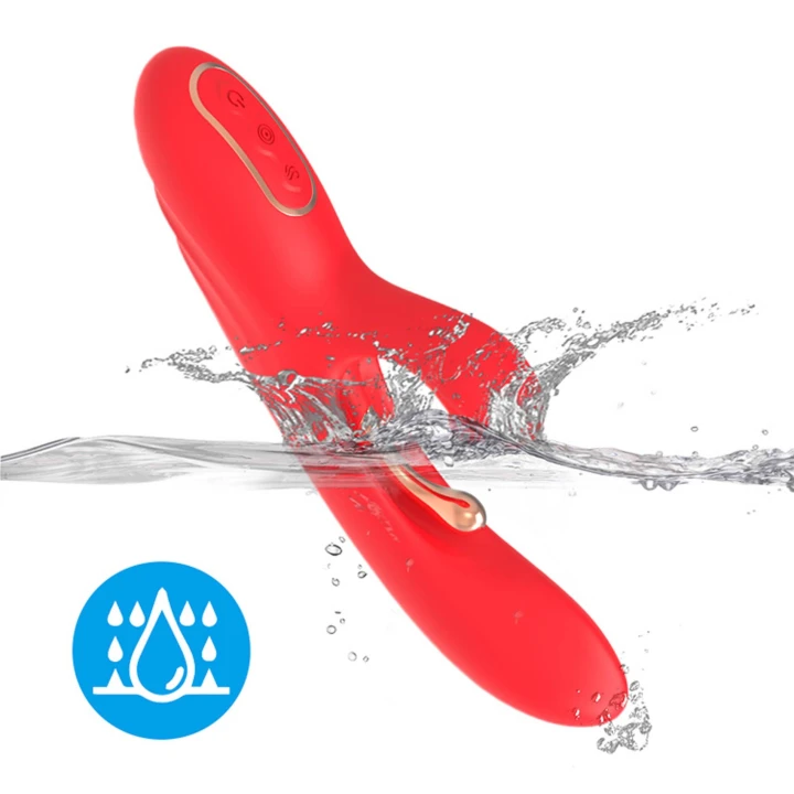 Wibrator króliczek Nirvana, silikonowy, 9 trybów wibracji, USB-C, wodoodporny