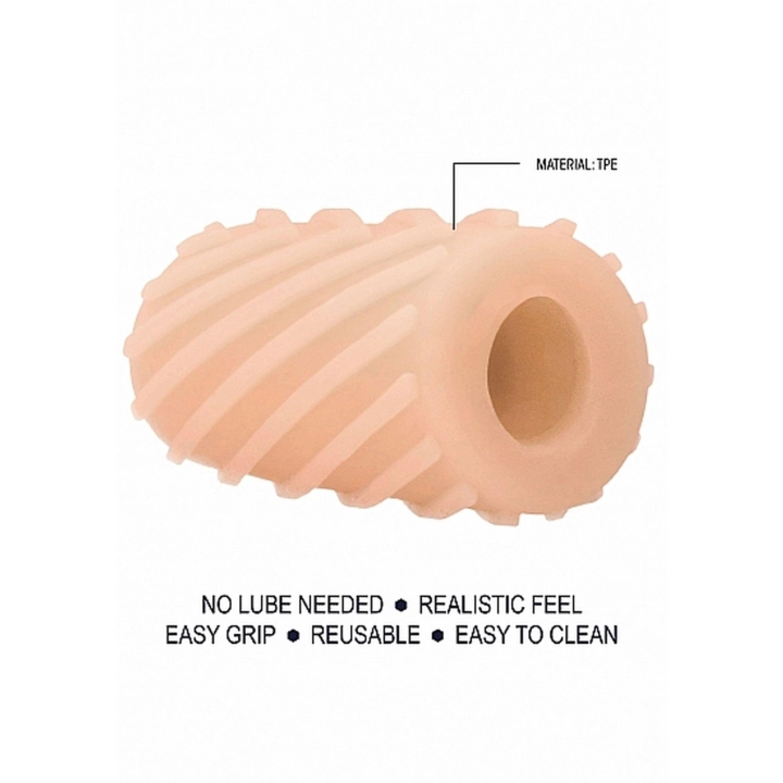 Masturbator kieszonkowy Self Lubrication, samonawilżający, TPE, wodoodporny