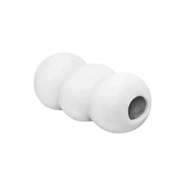Masturbator TPE Lola Games Marshmallow, dł. 8 cm, elastyczny, wodoodporny