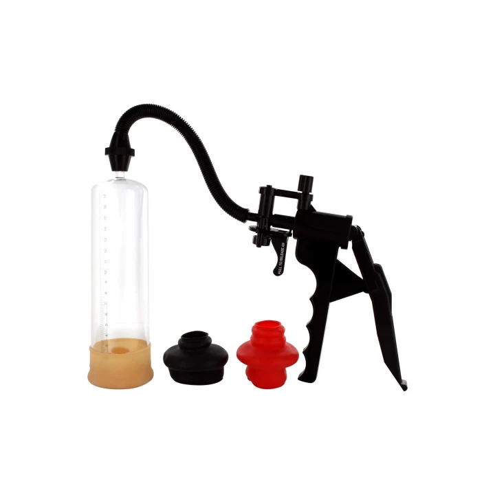 Pompka do powiększania, Perfect Pump, przezroczysta, 19.5 cm długości, 5.7 cm średnicy