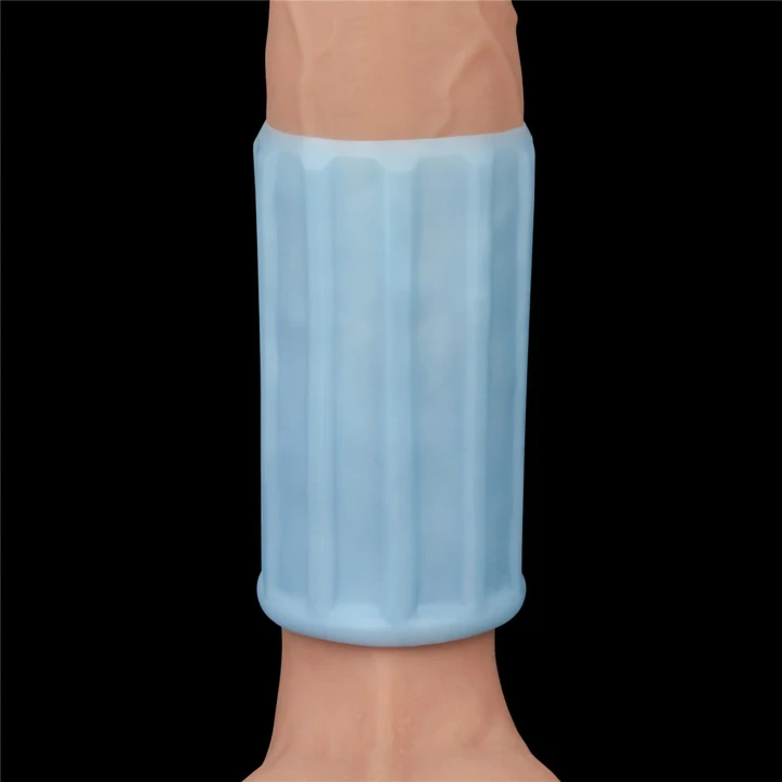 Pierścień Wibrujący Rycerza | TPE | Średnica 3,7 cm | Wodoodporny