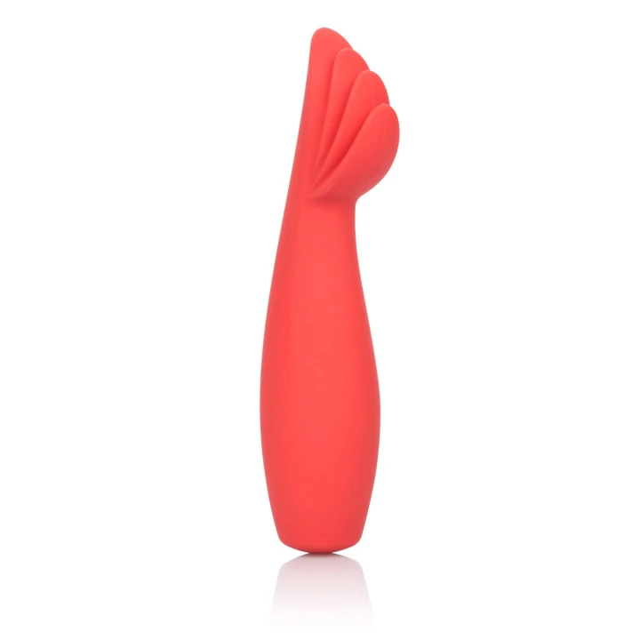 Wibrator silikonowy Red Hot Blaze - wodoodporny, 10 funkcji wibracji, kompaktowy