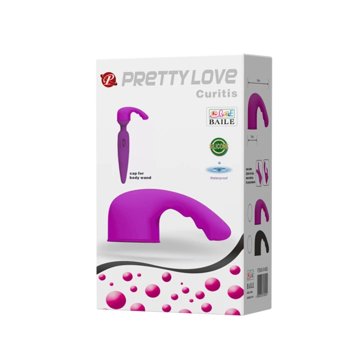 Masażer G-spot PRETTY LOVE-CURITIS, Silikonowy, Ergonomiczny, Wibracje