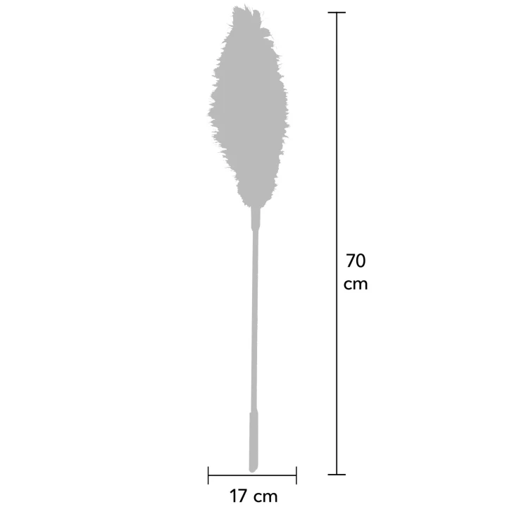Piórka łaskoczące podwójne HIDDEN DESIRE EXTREME – pióra naturalne, długość 68cm, zmysłowe doznania