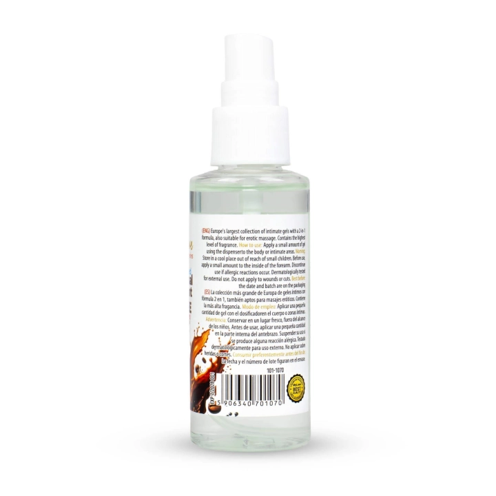 Preparat intymny i do masażu MyLove Aroma Series Coffee 2w1, wodny, 50 ml