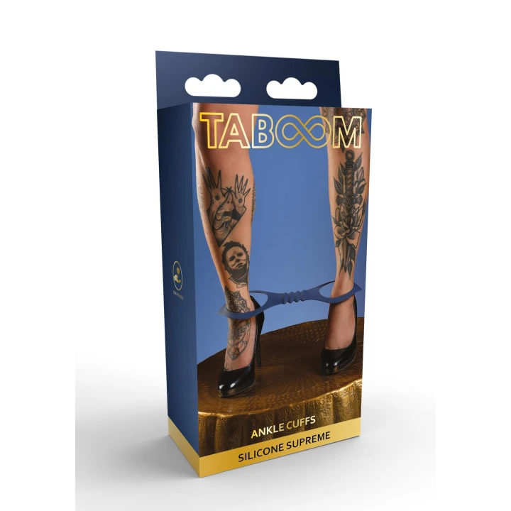 Mankiety na kostki silikonowe TABOOM | 100% silikon, super miękkie, rozciągliwe