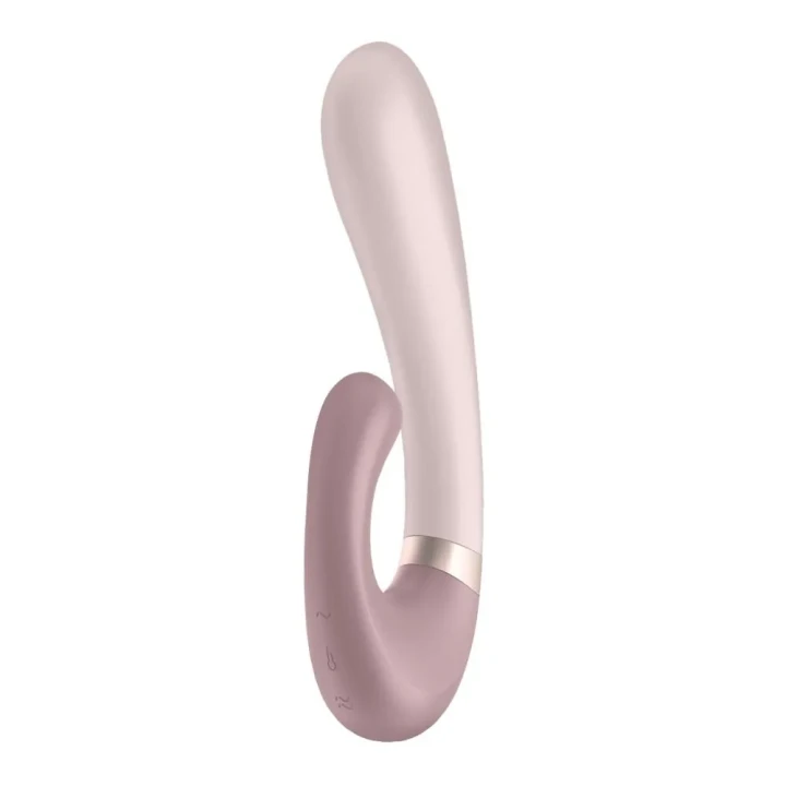 Wibrator — Satisfyer Heat Wave, 2 silniki, stymulacja ciepłem i wibracjami