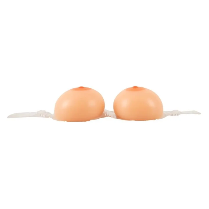Silicone Breasts Cottelli Collection, realistyczny wygląd, regulowany uchwyt 70-90 cm
