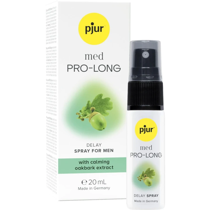 Sprej do przedłużania erekcji pjur MED Pro-Long 20ml, znieczulający, z taninami dębu