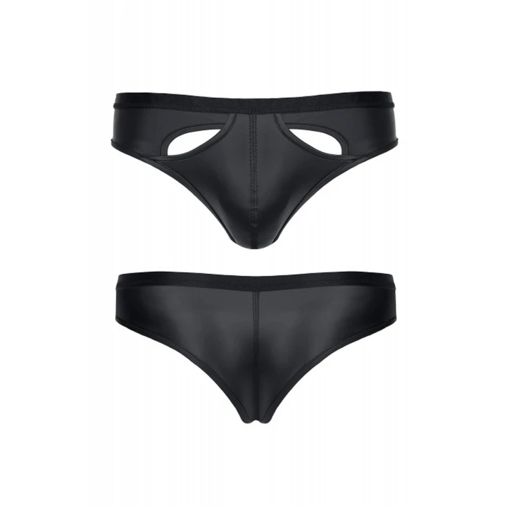 Majtki brazyliany Wetlook REGNES FETISH PLANET - elastyczny materiał, szeroka gumka, komfort