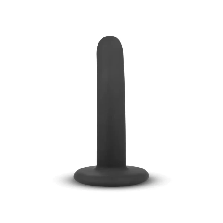Dildo NO-PARTS Logan, 13,5 cm, silikon, czarny, stymulacja analna i pochwy