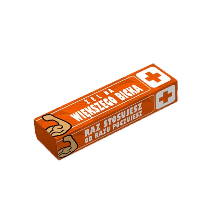 Żel na powiększenie - Zabawka - Mydło w płynie, idealny dla jubilatów i w przyjacielskich żartach