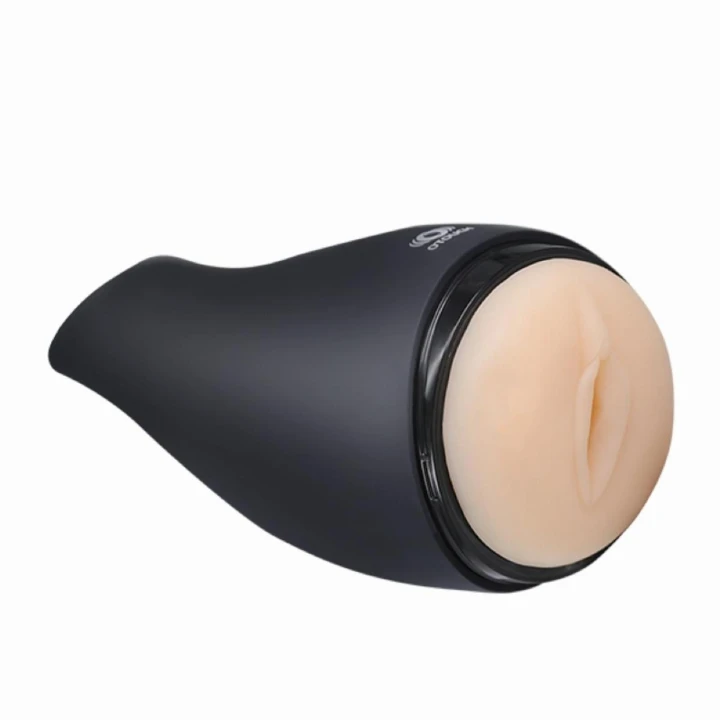 Masturbator wodoodporny OTOUCH Airturn3 z 6 ustawieniami wibracji i 4 ssania