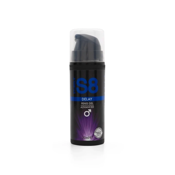 Żel opóźniający S8 Delay 30ml - Naturalny, bez parabenów, testowany dermatologicznie