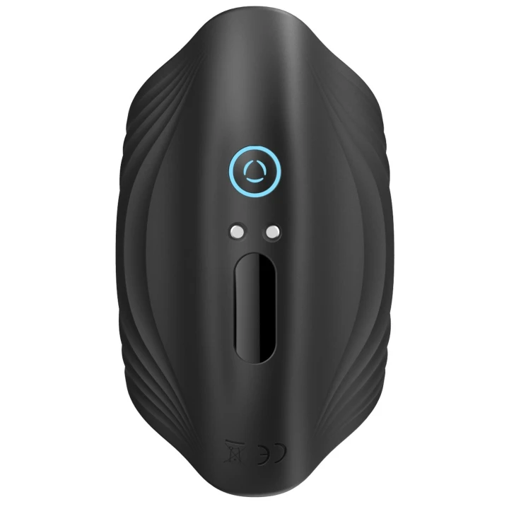 Wibrator dla mężczyzn Silikonowy, 10 trybów wibracji, wodoodporny, zasilanie USB