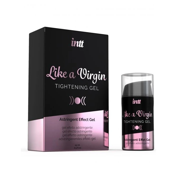 Żel nawilżający intt - efekt obkurczenia, wzmocniona stymulacja, 15 ml