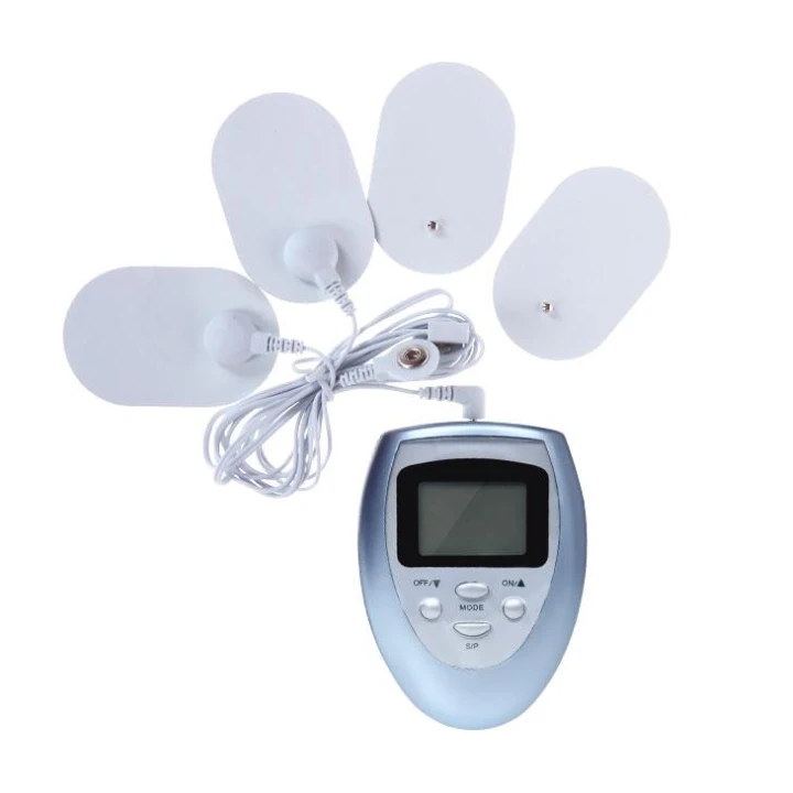 Zestaw do stymulacji elektrostymulacyjnej BAILE - 2 kanały, 4 pady, wodoodporny