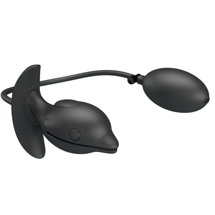 Wtyczka analna - PRETTY LOVE Hanson, silikonowa, 10 funkcji wibracji, napompowana