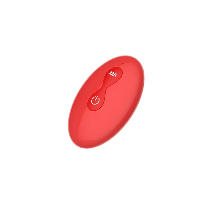 Koraliki analne Rose - Silikonowy, 10 trybów wibracji, funkcja obrotowa