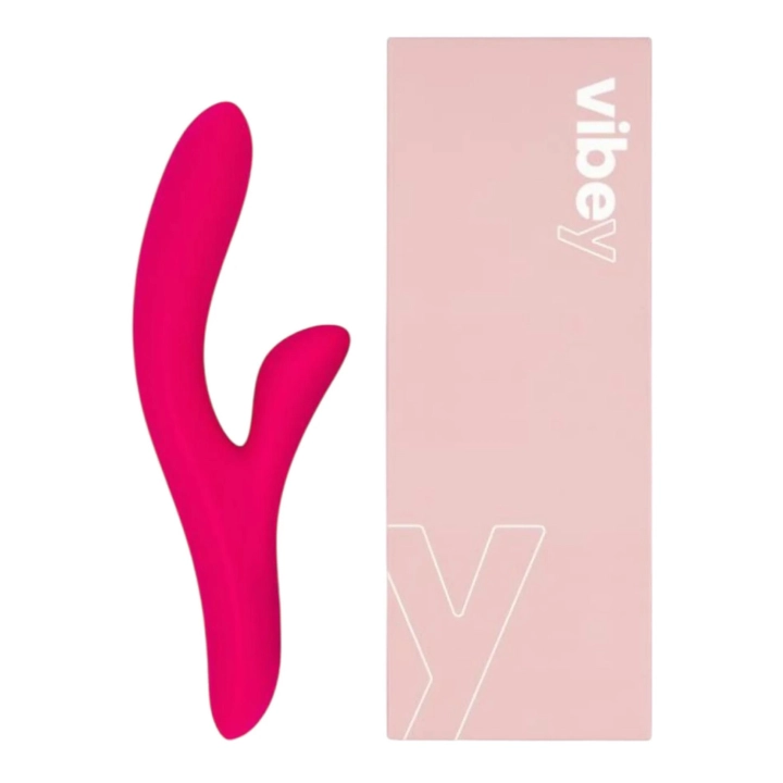 Wibrator rabbit Kinky Pleasure Model Y – podwójny silnik, 10 trybów, wodoodporny IPX6