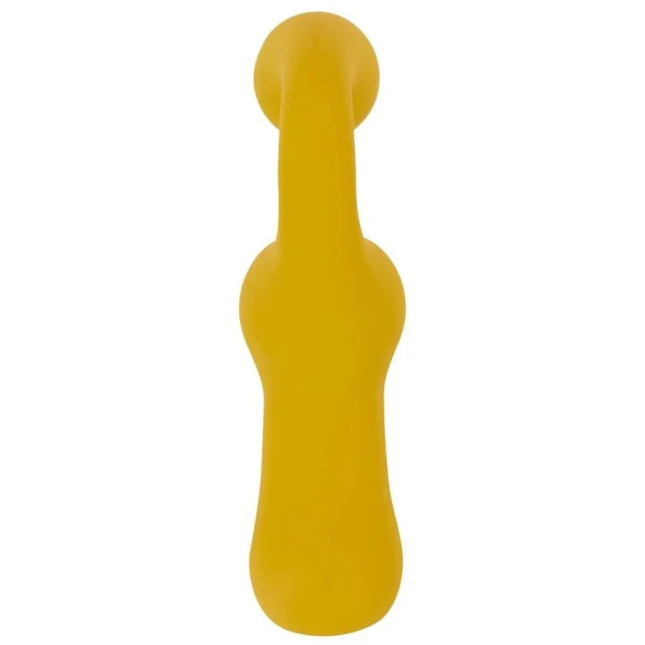 Wibrator podwójny, Kolorowy Stymulator, Silikon, 10 trybów wibracji, 18,4 cm