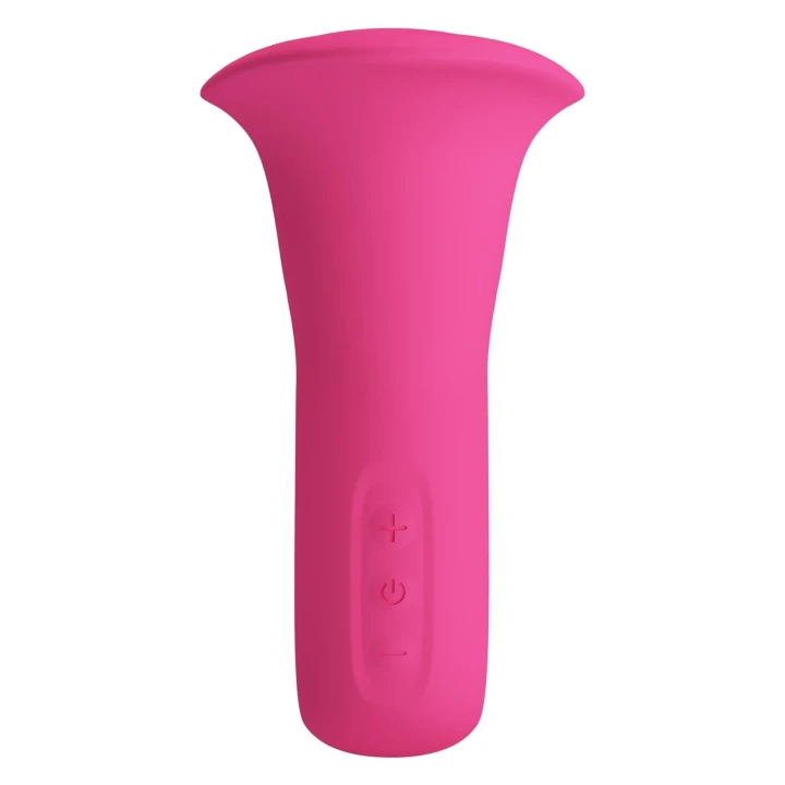 Wibrator oralny Pretty Love Clyde – silikon, 12 funkcji wibracji, USB