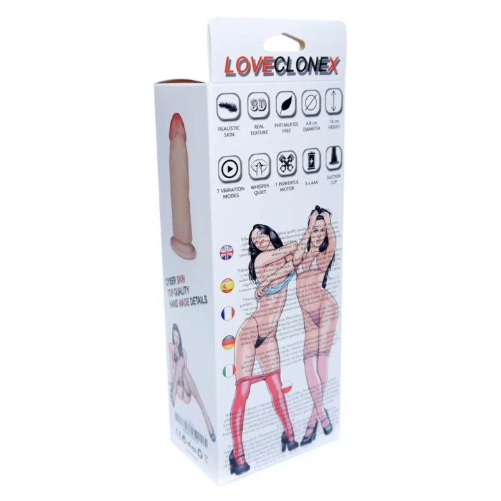 Wibrator FOBOS LOVECLONEX 6
