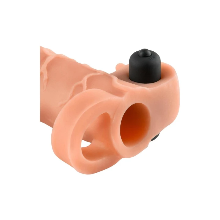 Przedłużacz real feel 2 calowy Fantasy X-Tensions, wibracyjny, wodoodporny, ultra elastyczny