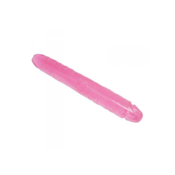 Dildo podwójny Toyz4Lovers, 33 cm długości, premium TPE, 4 cm średnicy