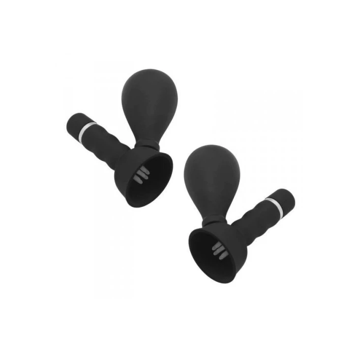 Masażer sutków z zasysaniem Toyz4Lovers, wodoodporny, wibracyjny, z bateriami