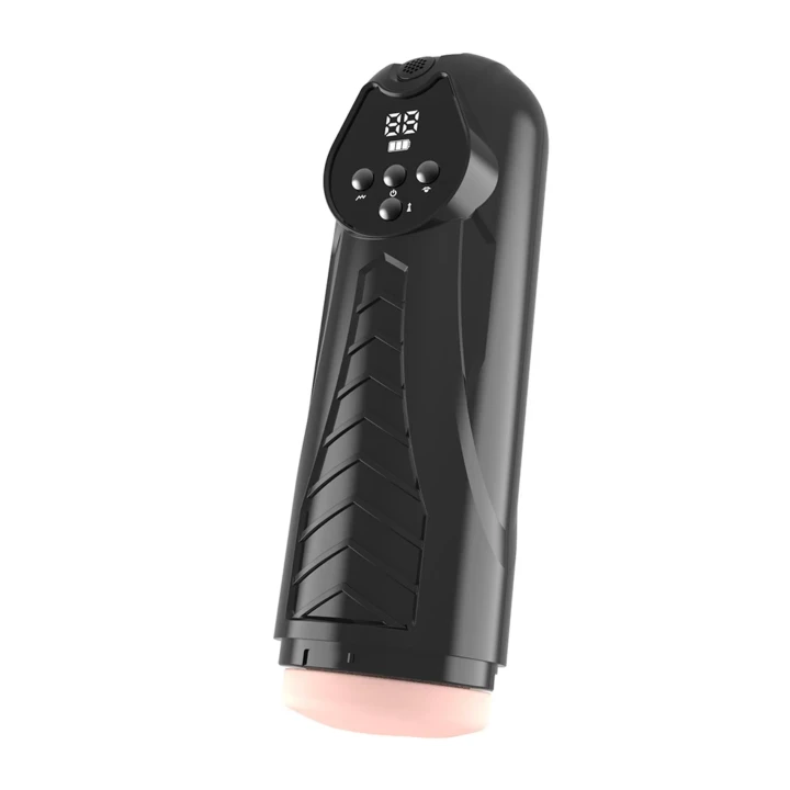 Masturbator LUXURY 04, 9 poziomów wibracji, wodoodporny IPX6, ładowanie USB Type-C